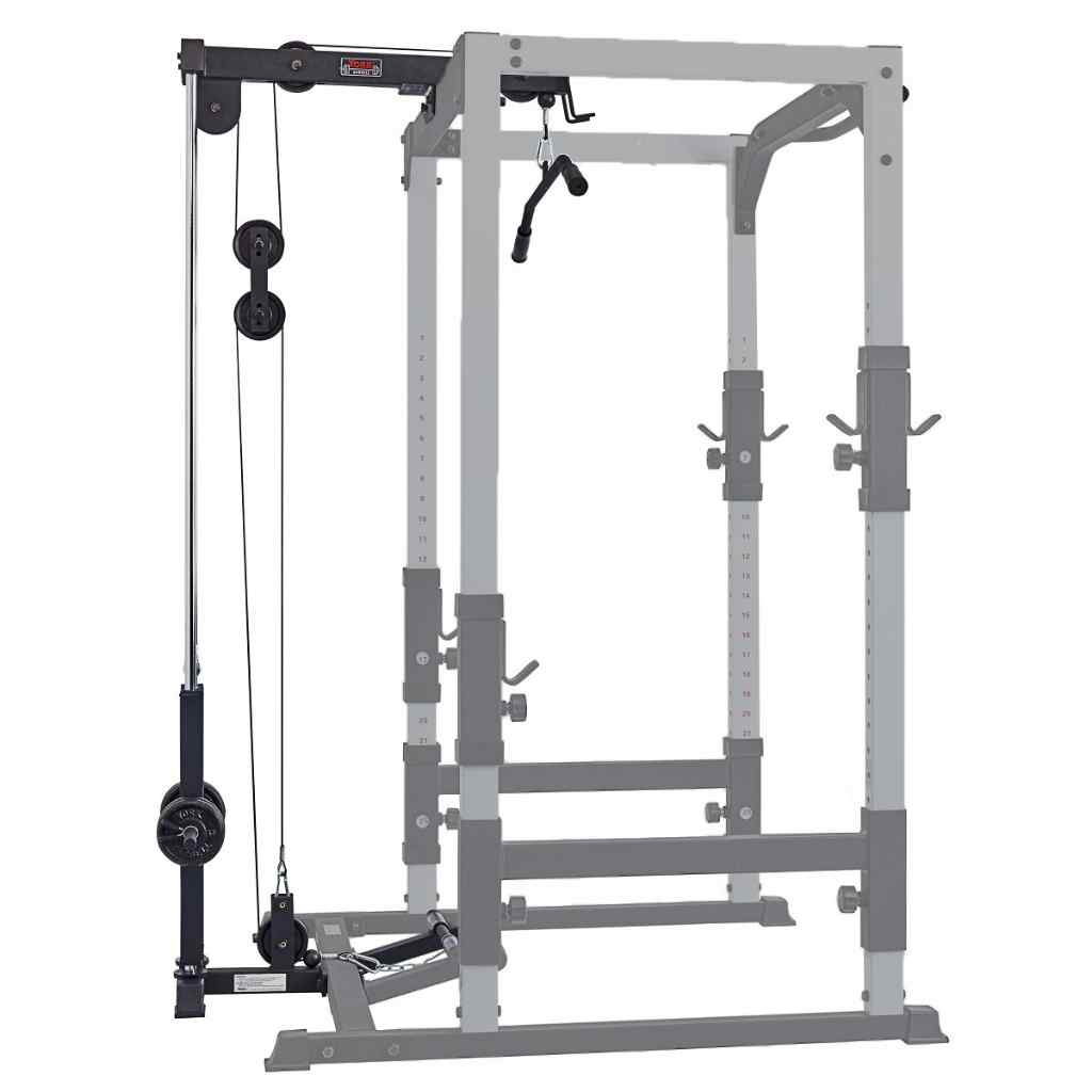 York FTS Power Cage Light Commercial Rack - Power Cage - York Barbell