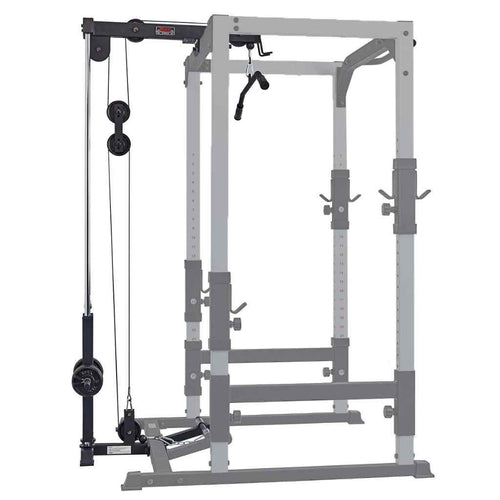 York FTS Power Cage Light Commercial Rack - Power Cage - York Barbell