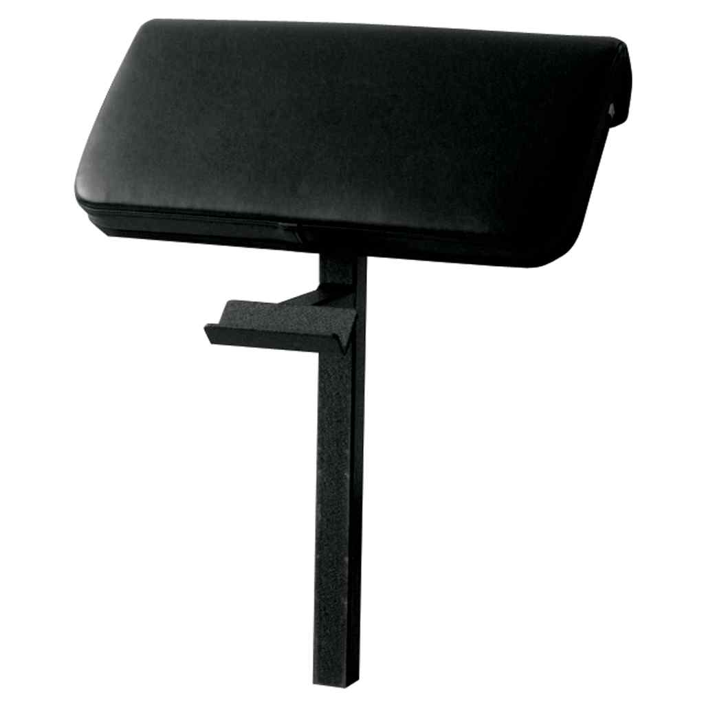 York FTS Preacher Curl Attachment Bench - Attachment - York Barbell