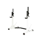 York FTS Press Squat Stands Adjustable Rack - Squat Stands - York Barbell