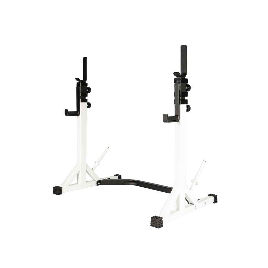 York FTS Press Squat Stands Adjustable Rack - Squat Stands - York Barbell