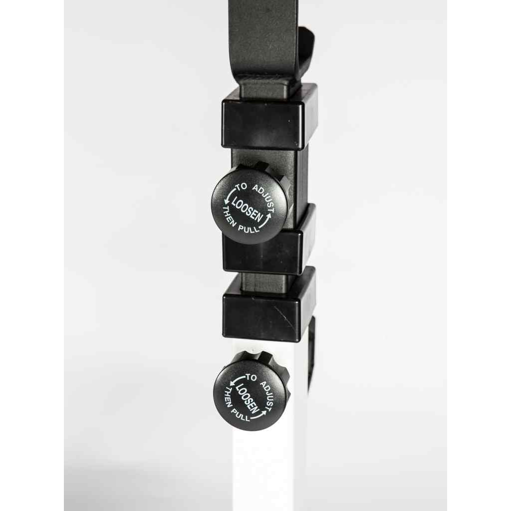 York FTS Press Squat Stands Adjustable Rack - Squat Stands - York Barbell