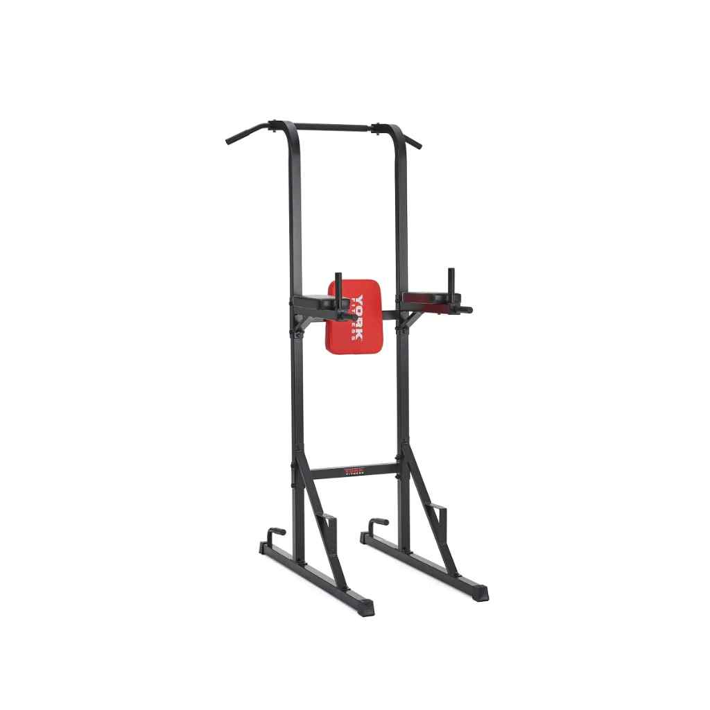 York Home Gym Power Tower Bodyweight Station - VKR - York Barbell