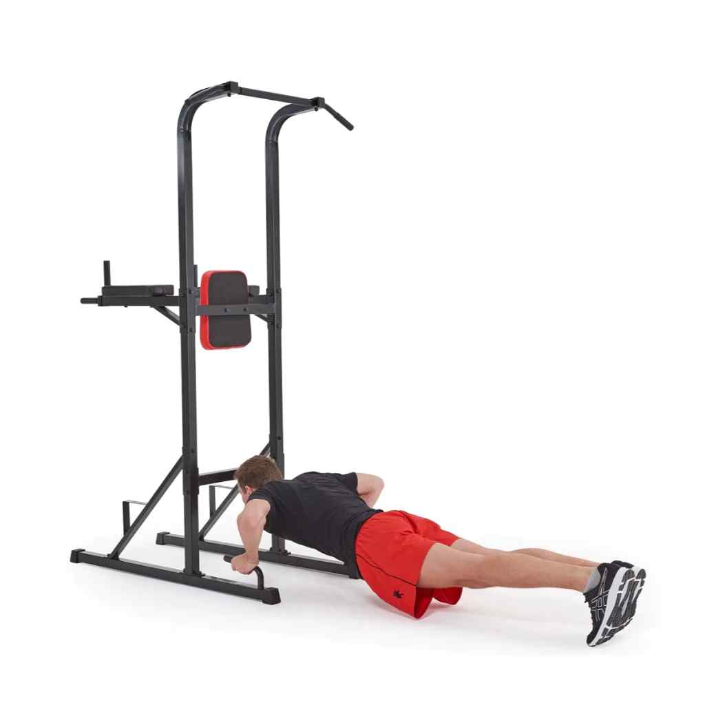 York Home Gym Power Tower Bodyweight Station - VKR - York Barbell