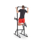 York Home Gym Power Tower Bodyweight Station - VKR - York Barbell