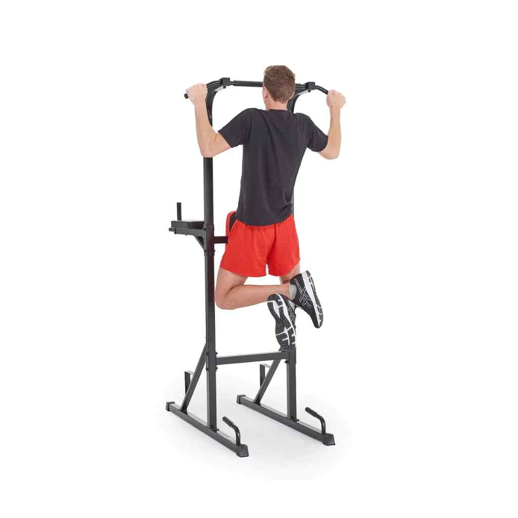 York Home Gym Power Tower Bodyweight Station - VKR - York Barbell