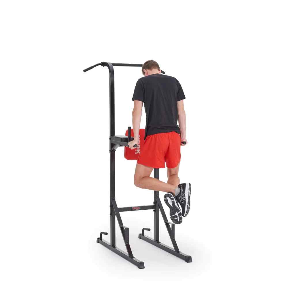 York Home Gym Power Tower Bodyweight Station - VKR - York Barbell