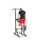 York Home Gym Power Tower Bodyweight Station - VKR - York Barbell