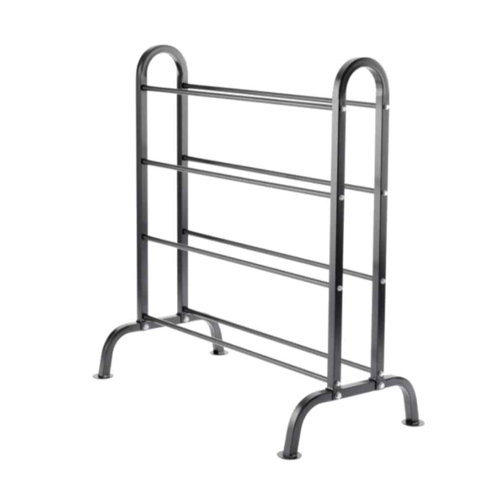 York Horizontal Medicine Ball Storage Rack - Medicine Ball Storage - York Barbell