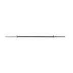 York International Black Oxide Weight Bar 7' - 30mm - Barbell - York Barbell