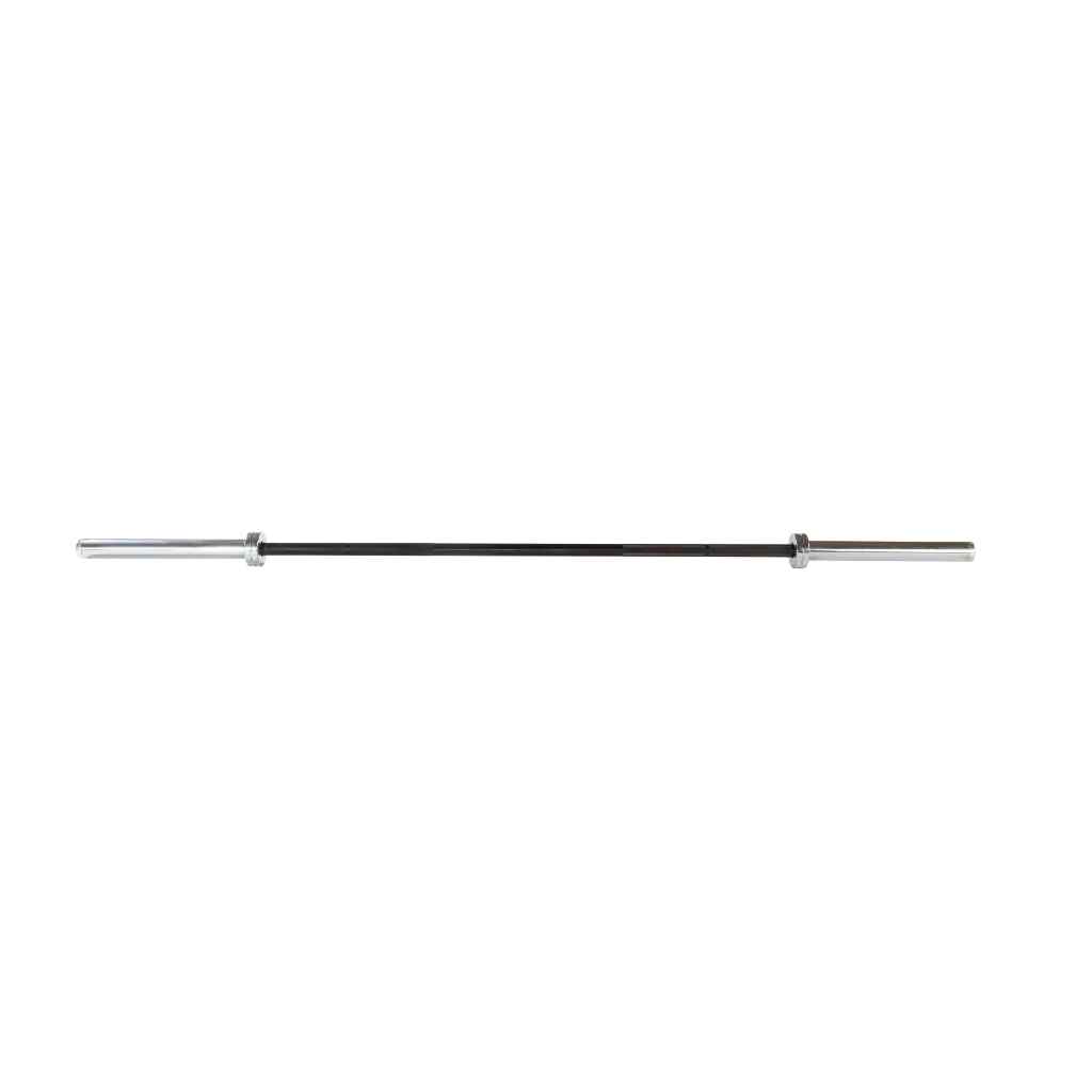 York International Black Oxide Weight Bar 7' - 30mm - Barbell - York Barbell