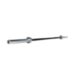 York International Black Oxide Weight Bar 7' - 30mm - Barbell - York Barbell