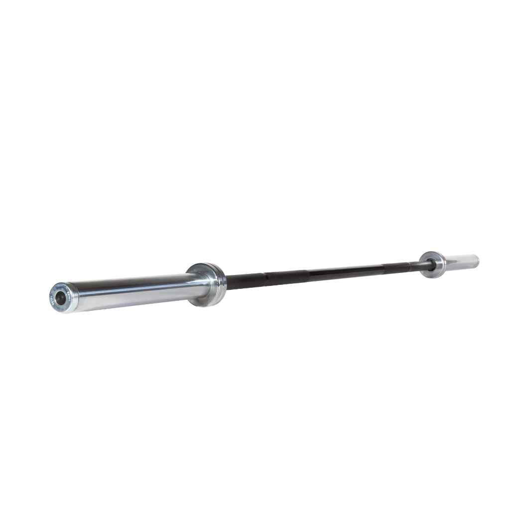 York International Black Oxide Weight Bar 7' - 30mm - Barbell - York Barbell