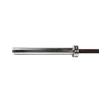 York International Black Oxide Weight Bar 7' - 30mm - Barbell - York Barbell