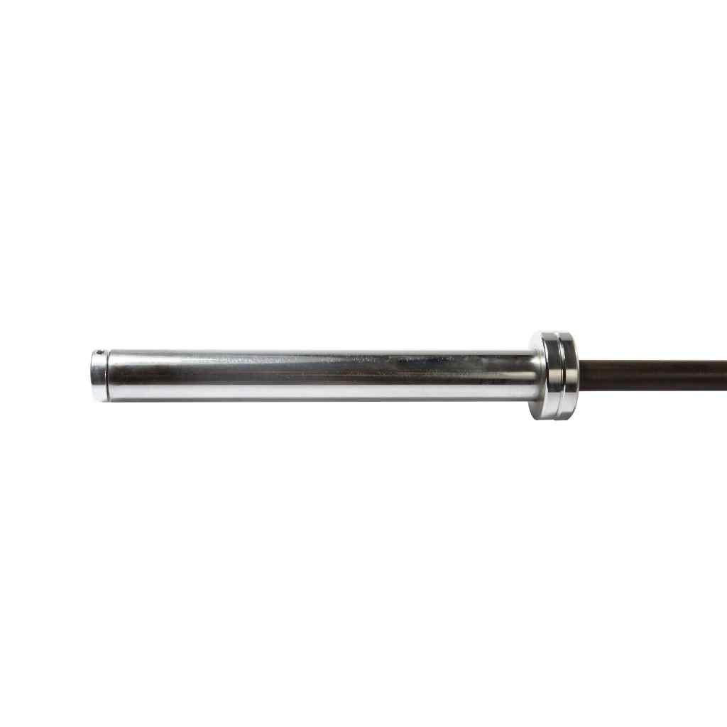 York International Black Oxide Weight Bar 7' - 30mm - Barbell - York Barbell