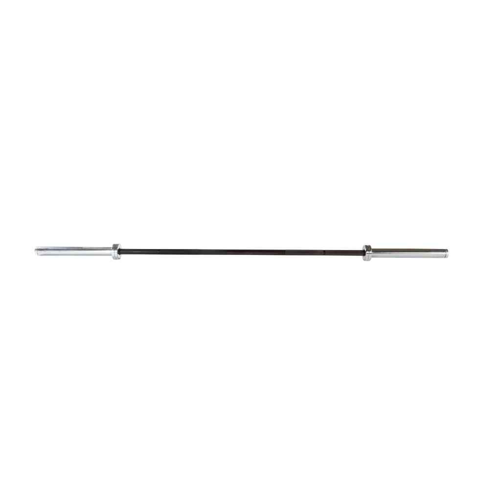 York International Black Oxide Weight Bar 7′ - 32mm - Barbell - York Barbell