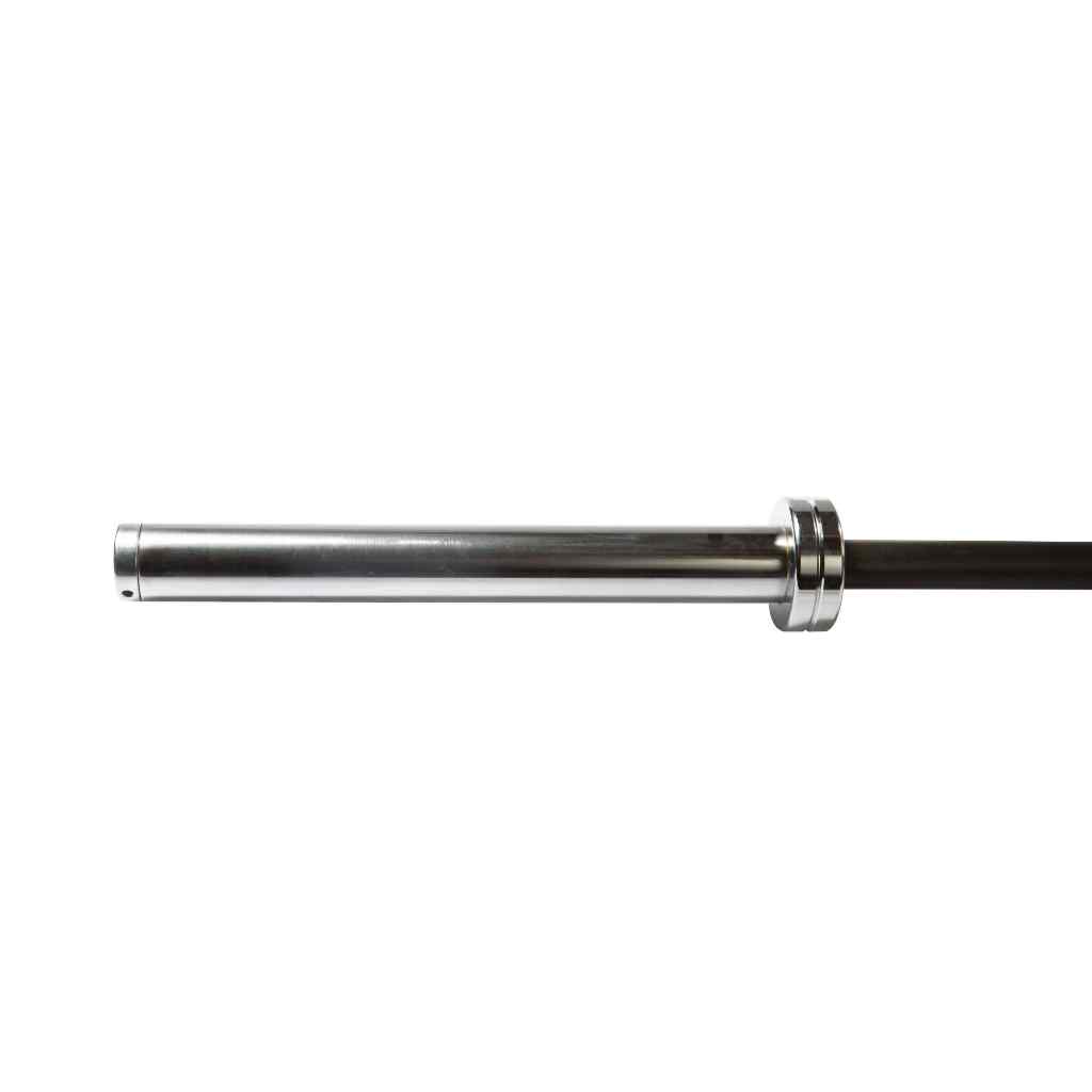 York International Black Oxide Weight Bar 7′ - 32mm - Barbell - York Barbell