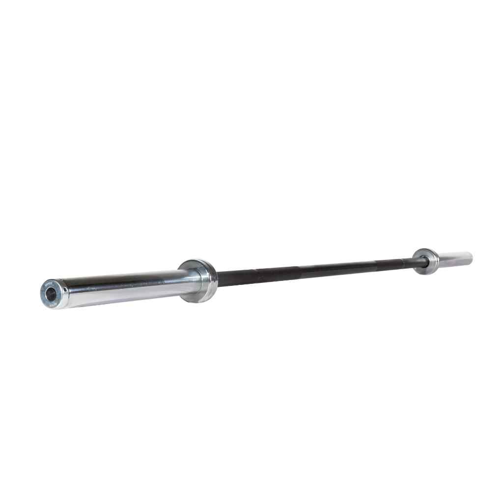 York International Black Oxide Weight Bar 7′ - 32mm - Barbell - York Barbell