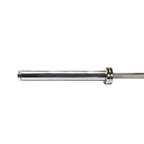 York International Chrome Olympic Bar 7′ - 30mm - Barbell - York Barbell