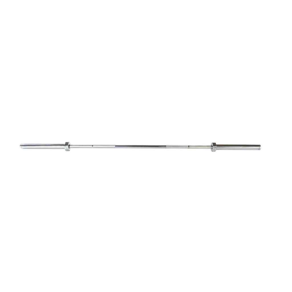 York International Chrome Olympic Bar 7′ - 30mm - Barbell - York Barbell