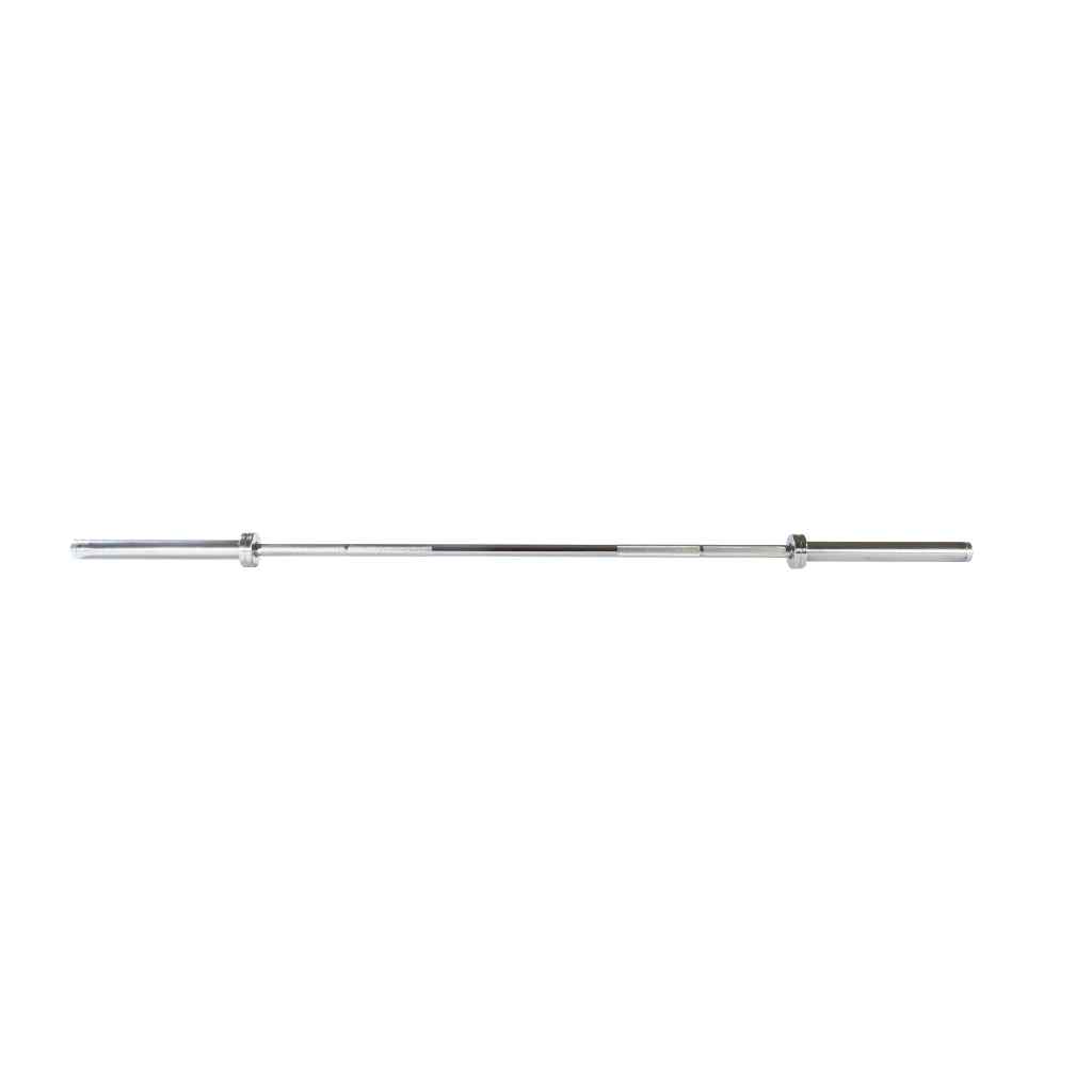 York International Chrome Olympic Bar 7′ - 32mm - Barbell - York Barbell