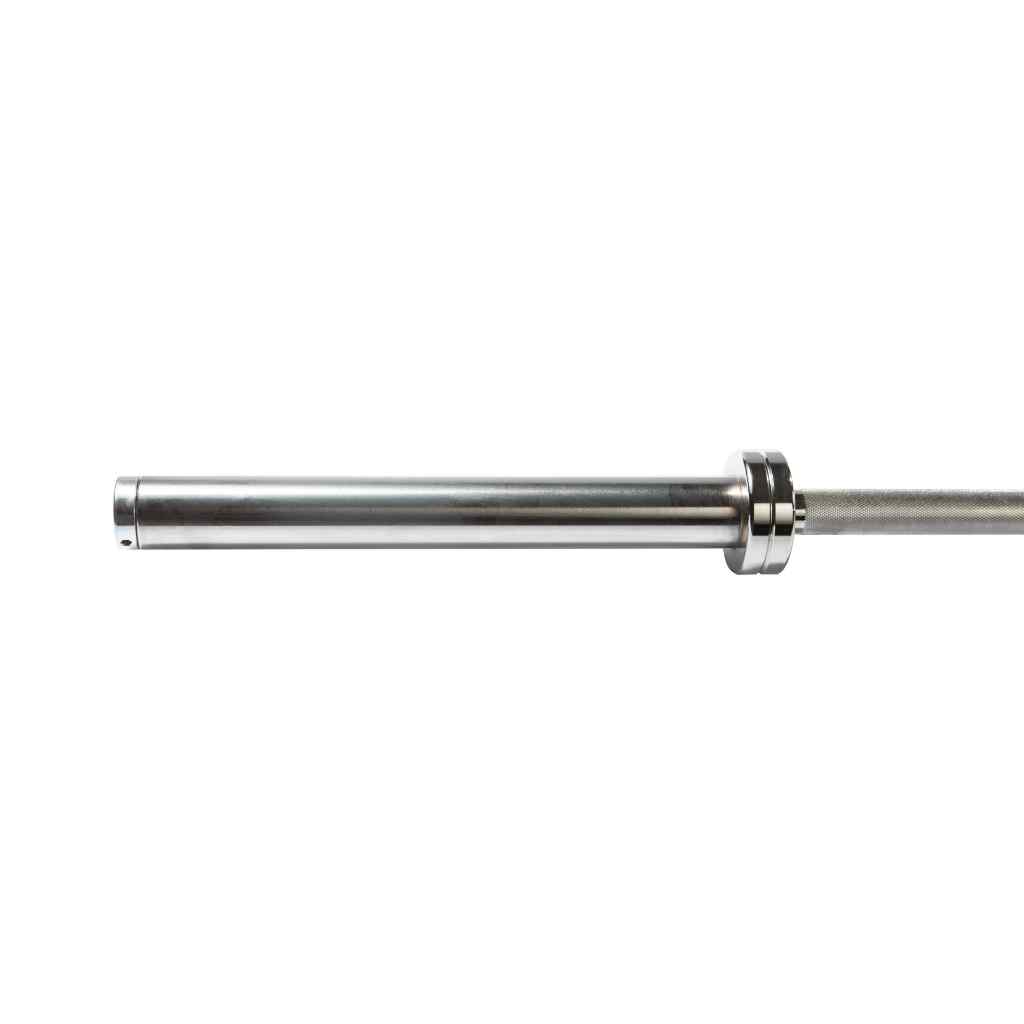 York International Chrome Olympic Bar 7′ - 32mm - Barbell - York Barbell