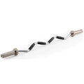 York International Curl Bar w/ Rubber Grips - Weight Bars - York Barbell