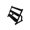 York Kettlebell Stand with Rubber Lined Trays - Kettlebell Storage - York Barbell