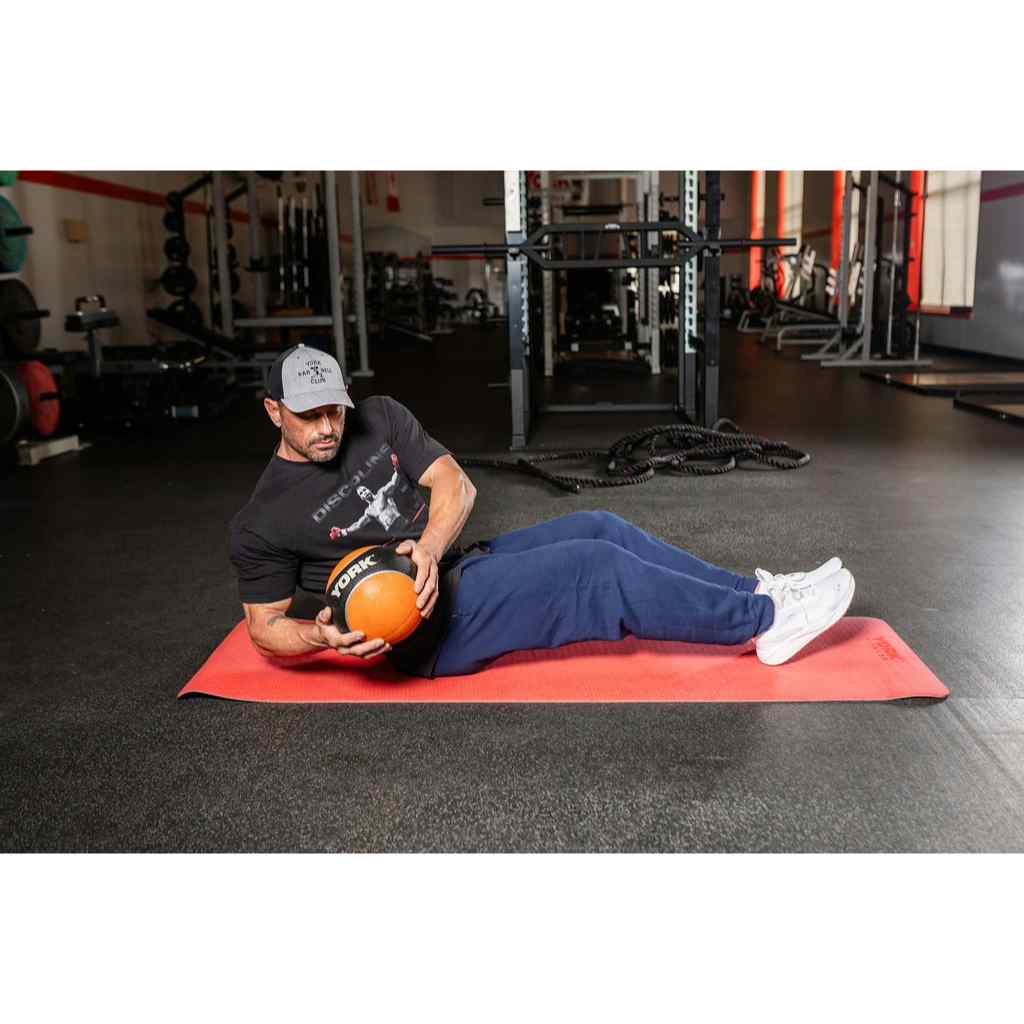York Medicine Balls Rubber Training Balls - Medicine Balls - York Barbell