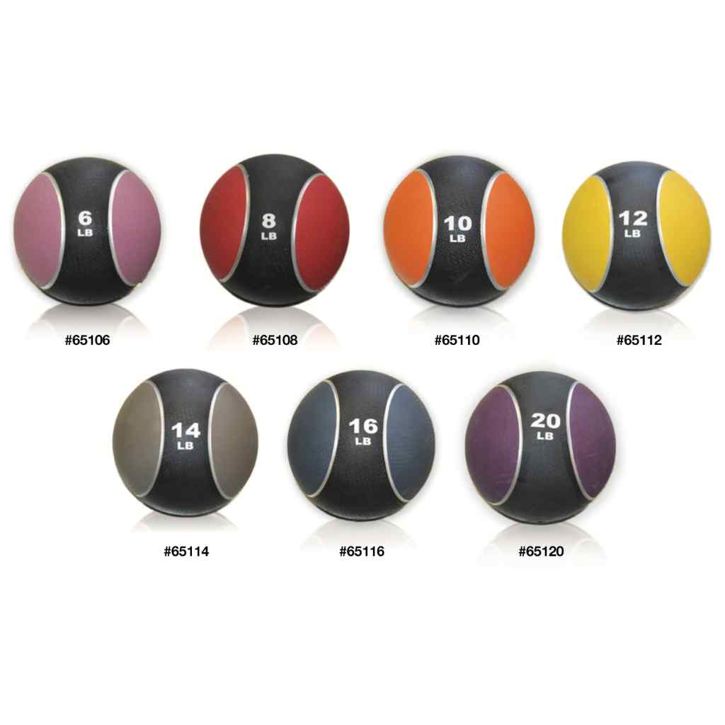 York Medicine Balls Rubber Training Balls - Medicine Balls - York Barbell