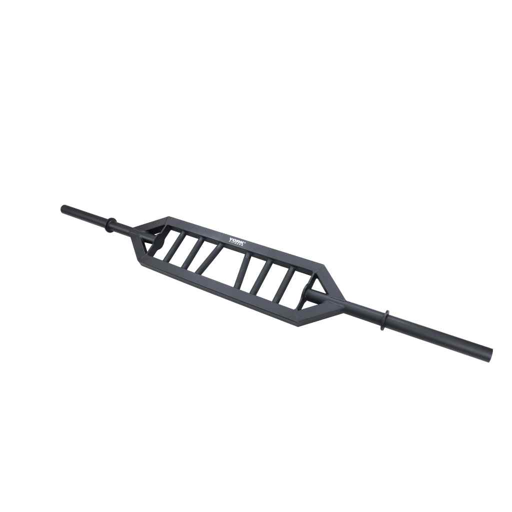 York Barbell - York Multi-Grip Swiss Bar Upper Body Bar - Barbell