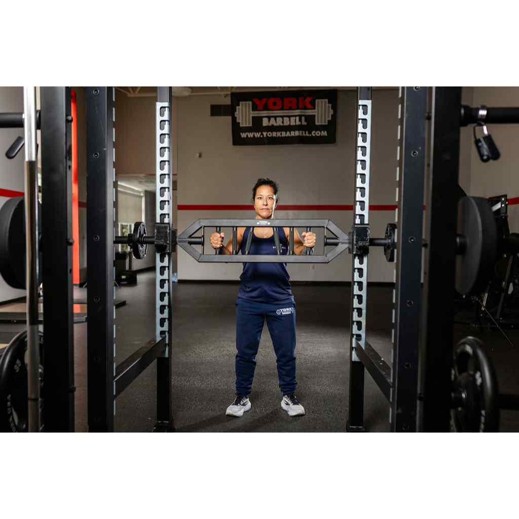 York Multi - Grip Swiss Bar Upper Body Bar - Barbell - York Barbell