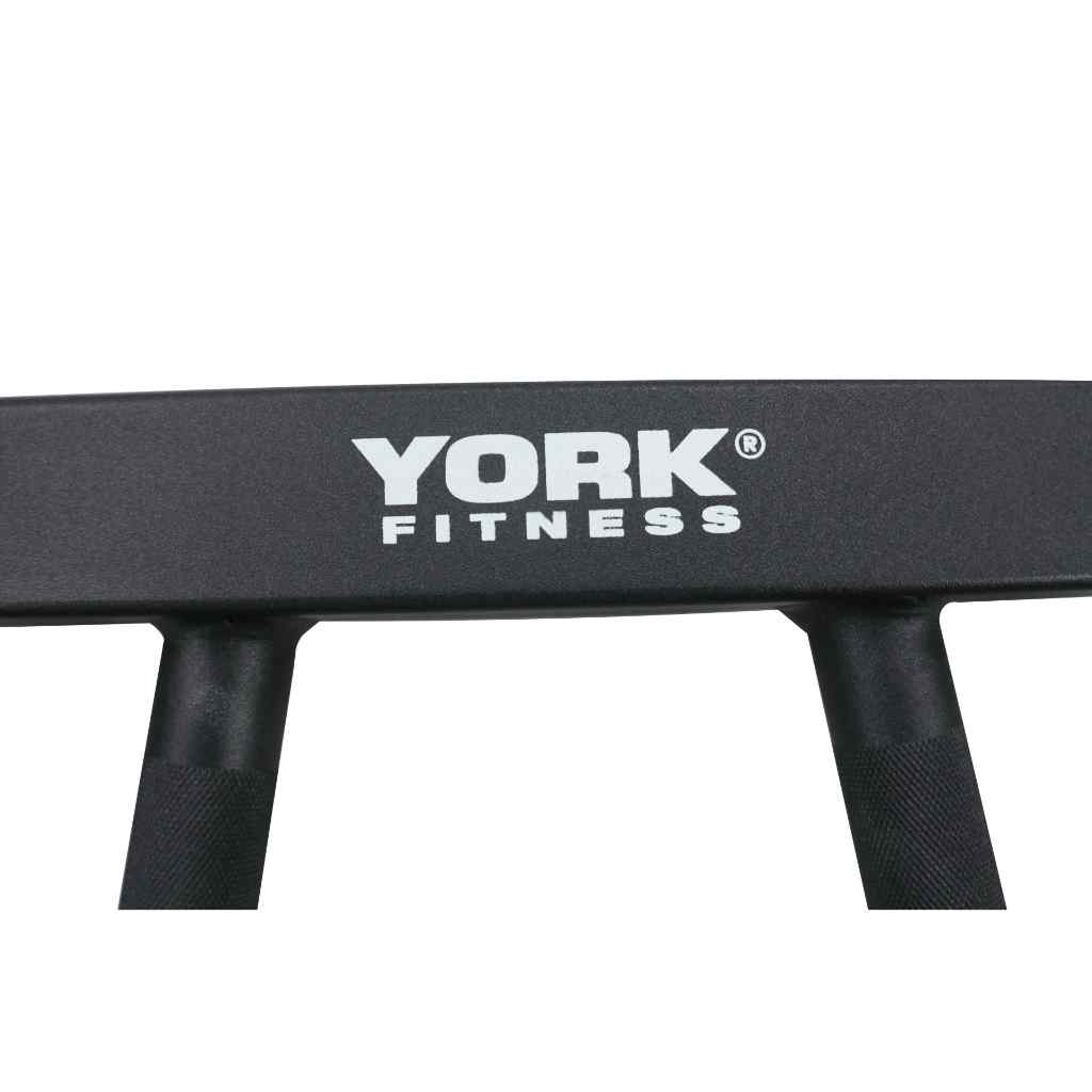 York Barbell - York Multi-Grip Swiss Bar Upper Body Bar - Barbell
