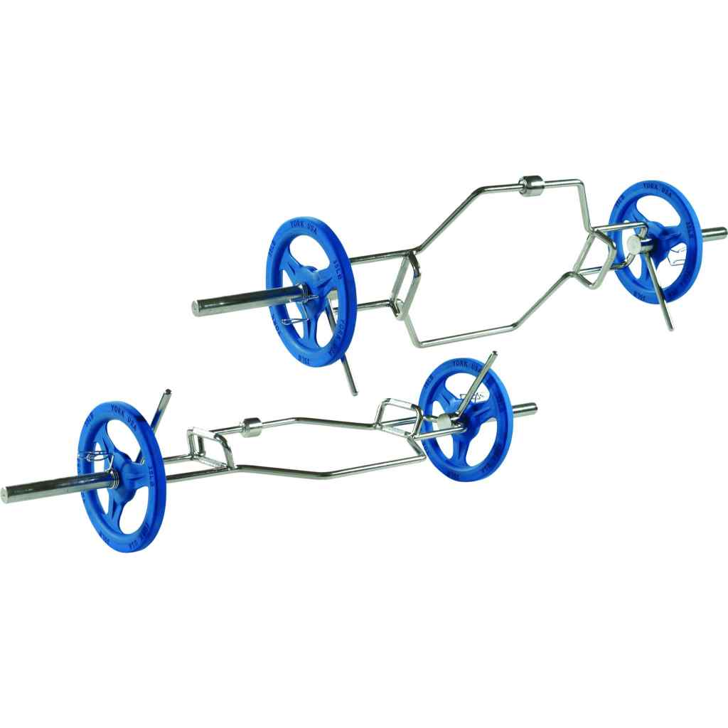York Multi Hex Deadlift Shrug Bar - Weight Bars - York Barbell