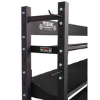York Barbell - York Multi-Purpose Gym Storage Rack System - Multipurpose Storage