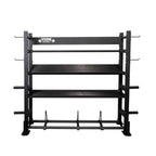 York Barbell - York Multi-Purpose Gym Storage Rack System - Multipurpose Storage