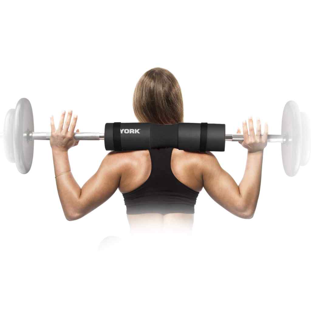 York Barbell - York NBR Barbell Pad Squat Pad - Accessories