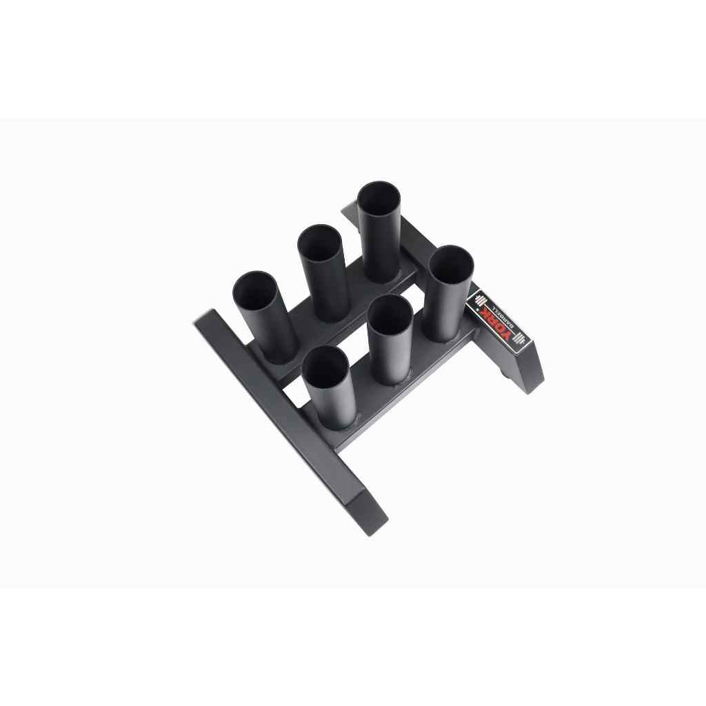 York Olympic Bar Holder for Vertical Storage - Barbell Storage - York Barbell