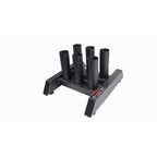York Olympic Bar Holder for Vertical Storage - Barbell Storage - York Barbell