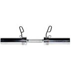 Olympic Dumbbell Handles w/ Spring Collars | York Barbell - Weight Bars - York Barbell