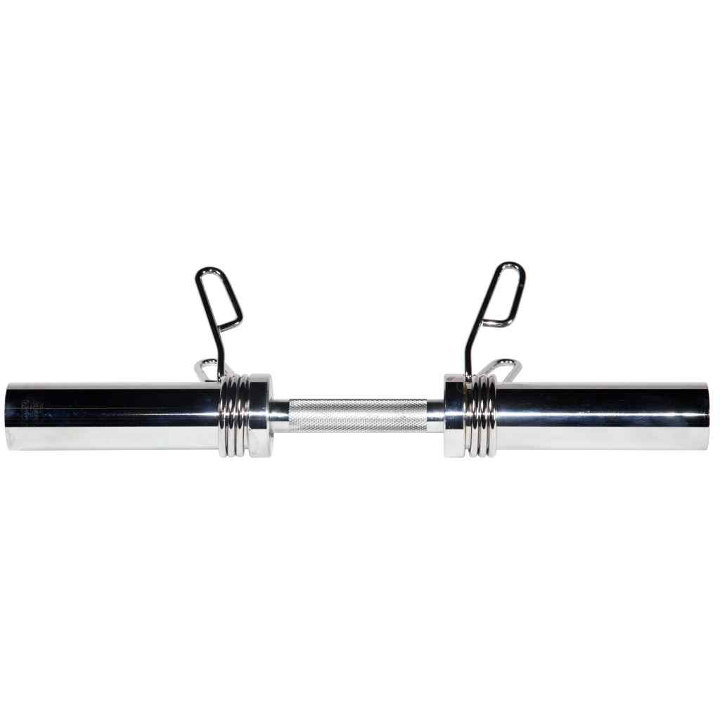 Olympic Dumbbell Handles w/ Spring Collars | York Barbell - Weight Bars - York Barbell