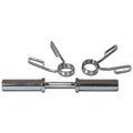 Olympic Dumbbell Handles w/ Spring Collars | York Barbell - Weight Bars - York Barbell
