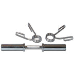 Olympic Dumbbell Handles w/ Spring Collars | York Barbell - Weight Bars - York Barbell