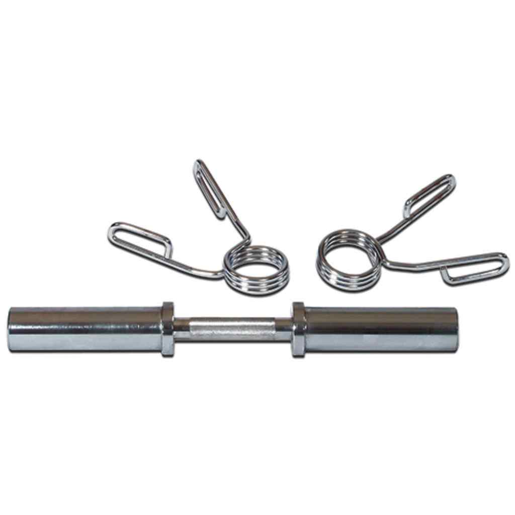 Olympic Dumbbell Handles w/ Spring Collars | York Barbell - Weight Bars - York Barbell