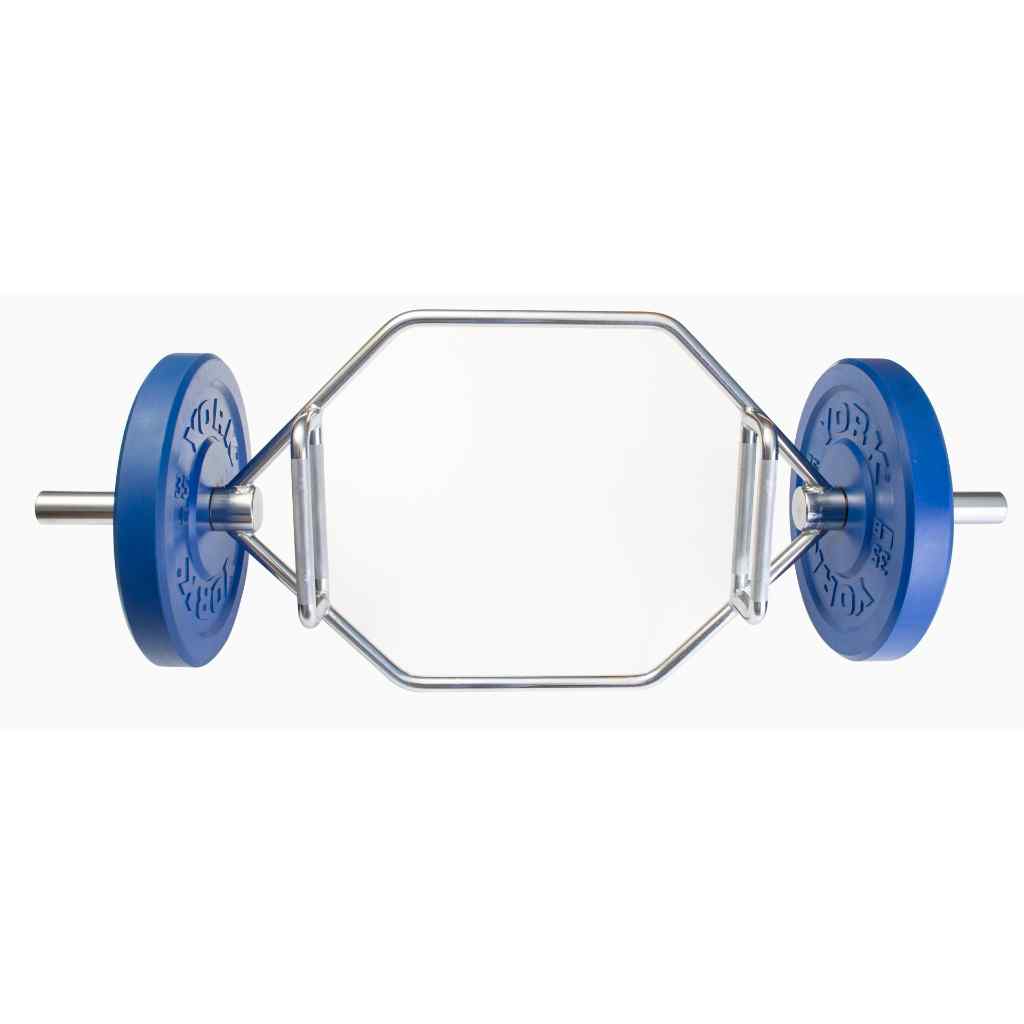 York Olympic Hex Weight Bar 56″ Trap Bar - Weight Bars - York Barbell
