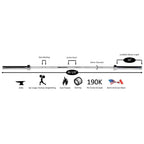 York Olympic Training Weight Bar 20kg - Barbell - York Barbell