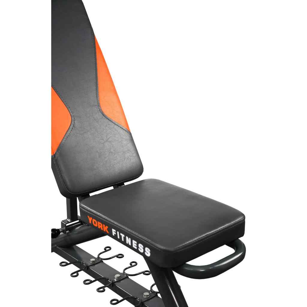 York Perform Fitness Bench Adjustable - Bench - York Barbell