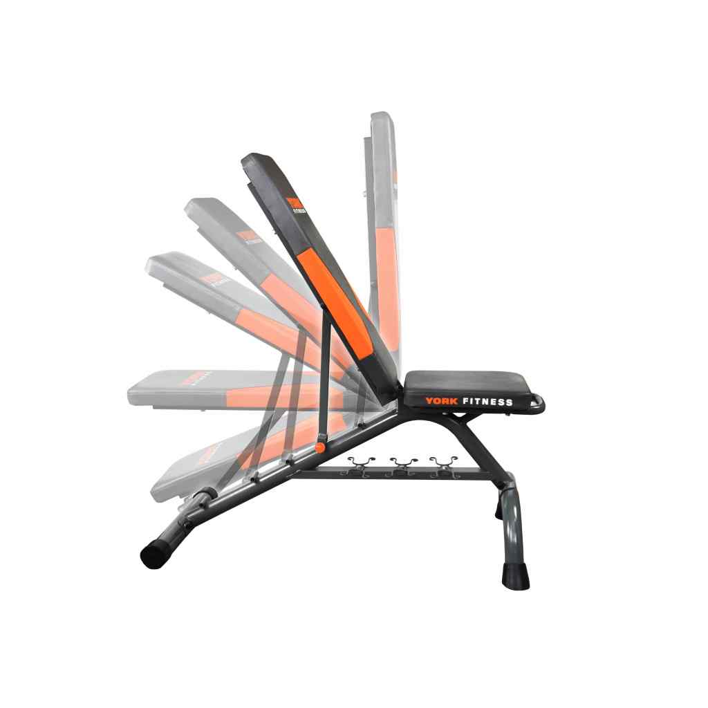 York Perform Fitness Bench Adjustable - Bench - York Barbell