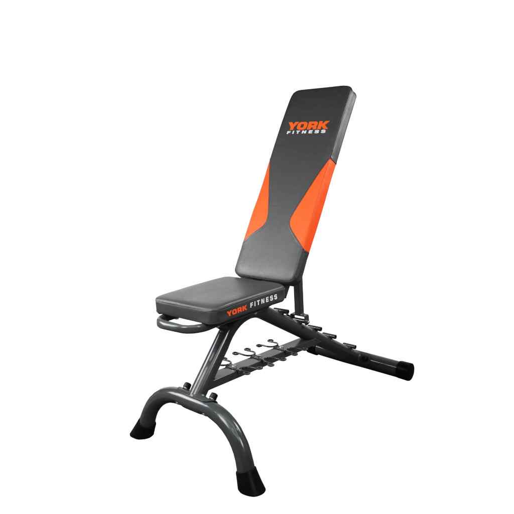 York Perform Fitness Bench Adjustable - Bench - York Barbell