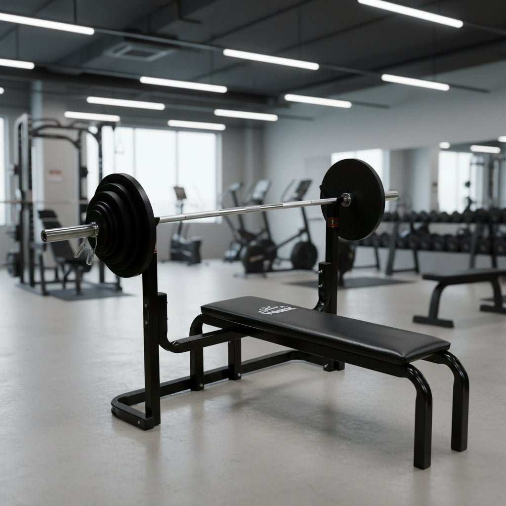 York Power Lifting Bench Press 9201 - Bench - York Barbell